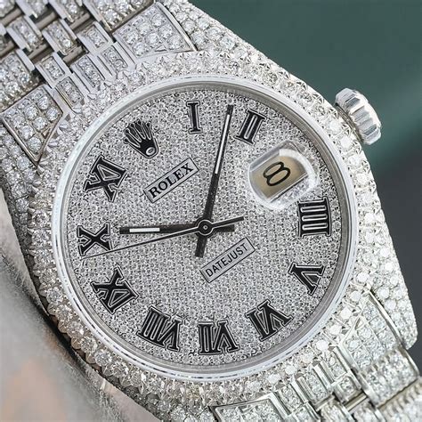 rolex datejust diamond 6|Rolex diamond Datejust 36mm men's.